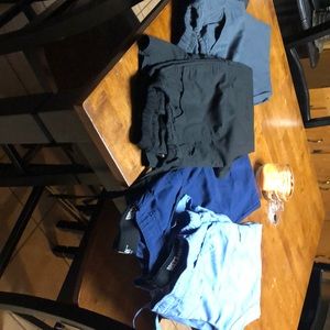 Scrub pants 4 pair